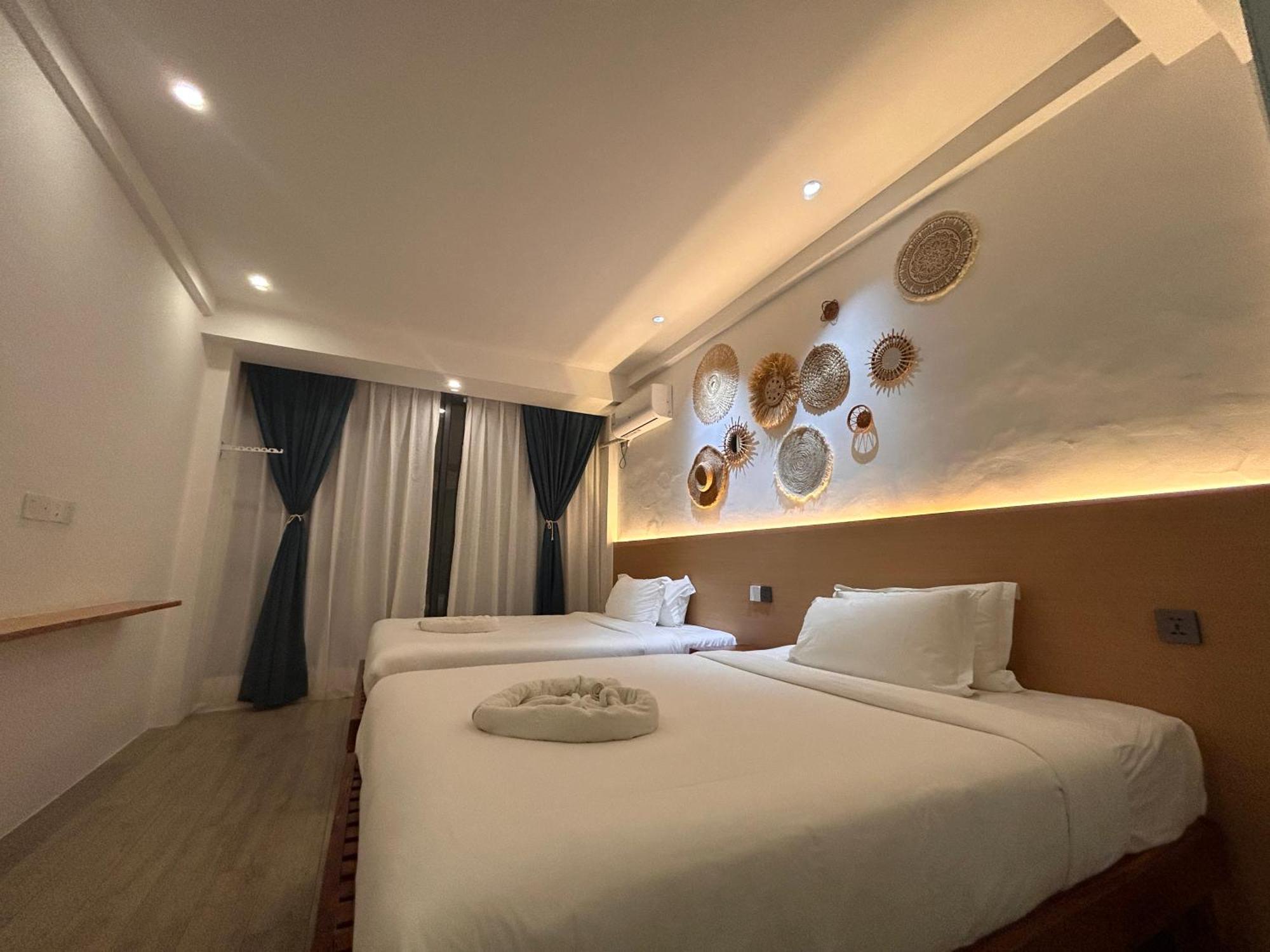 Fun Hotel Panglao City Exterior foto